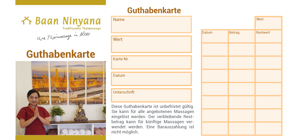Sichern Sie sich die Preise von 2022 auch im Jahr 2023! Für alle vor dem 31.12.2022 gekauften Guthabenkarten gilt bei der Einlösung noch der Preis von 2022 - Sie sparen ca. 10%