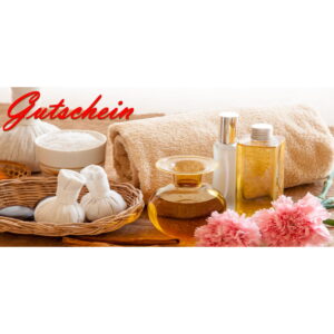 Gutschein Motiv „Spa“