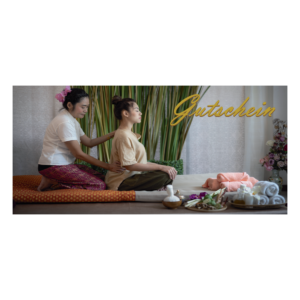 Gutschein Motiv „Thai“